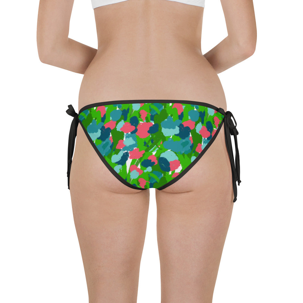 Gouache Garden Bikini Bottom