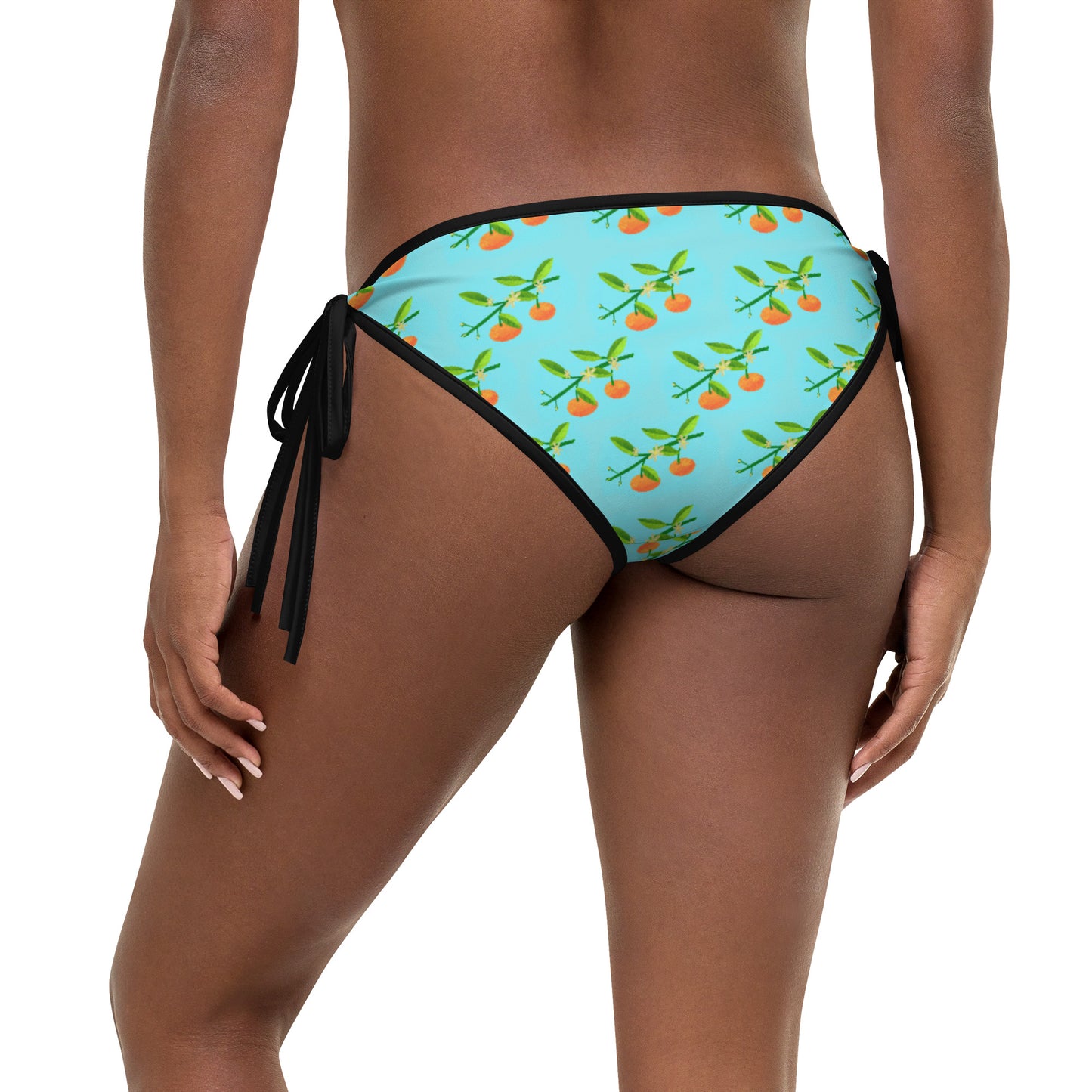 Orange Blossom Bikini Bottom