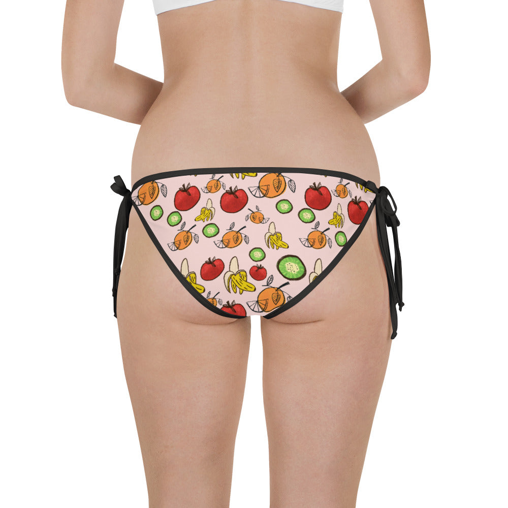 Sketchy Fruit Bikini Bottom