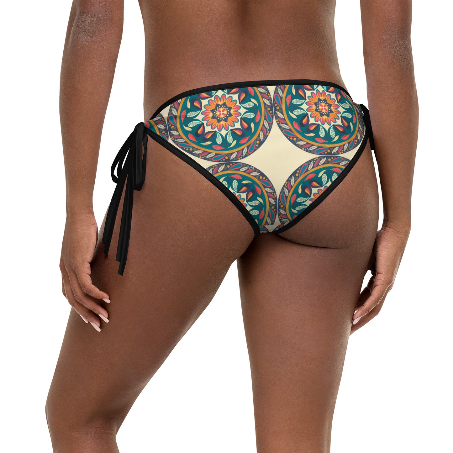 Floral Mandala Bikini Bottom