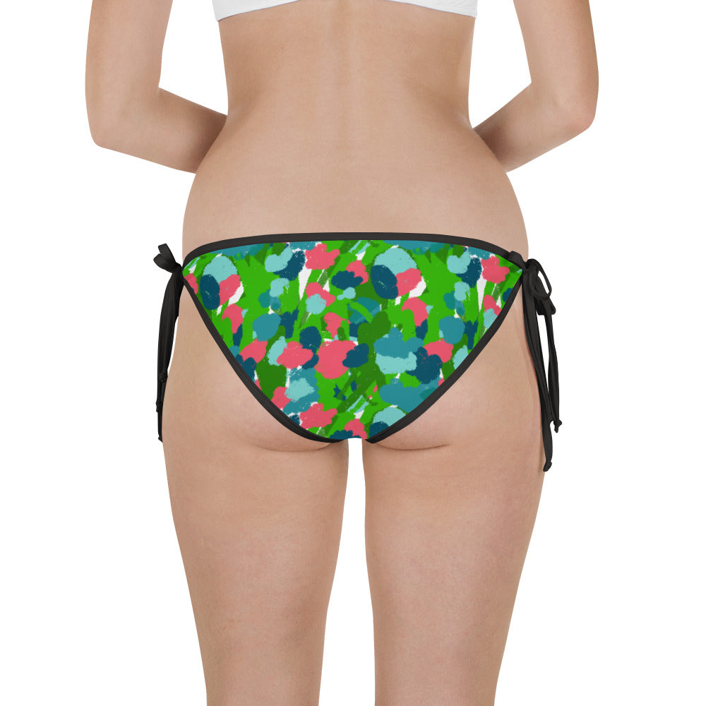 Gouache Garden Bikini Bottom