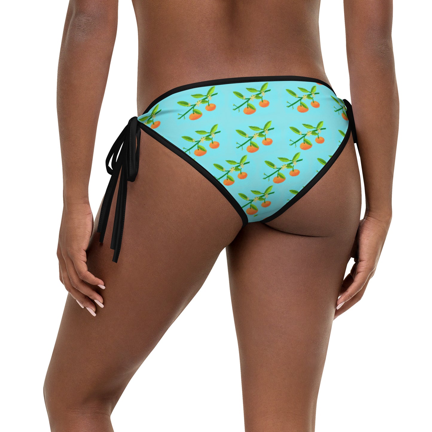 Orange Blossom Bikini Bottom