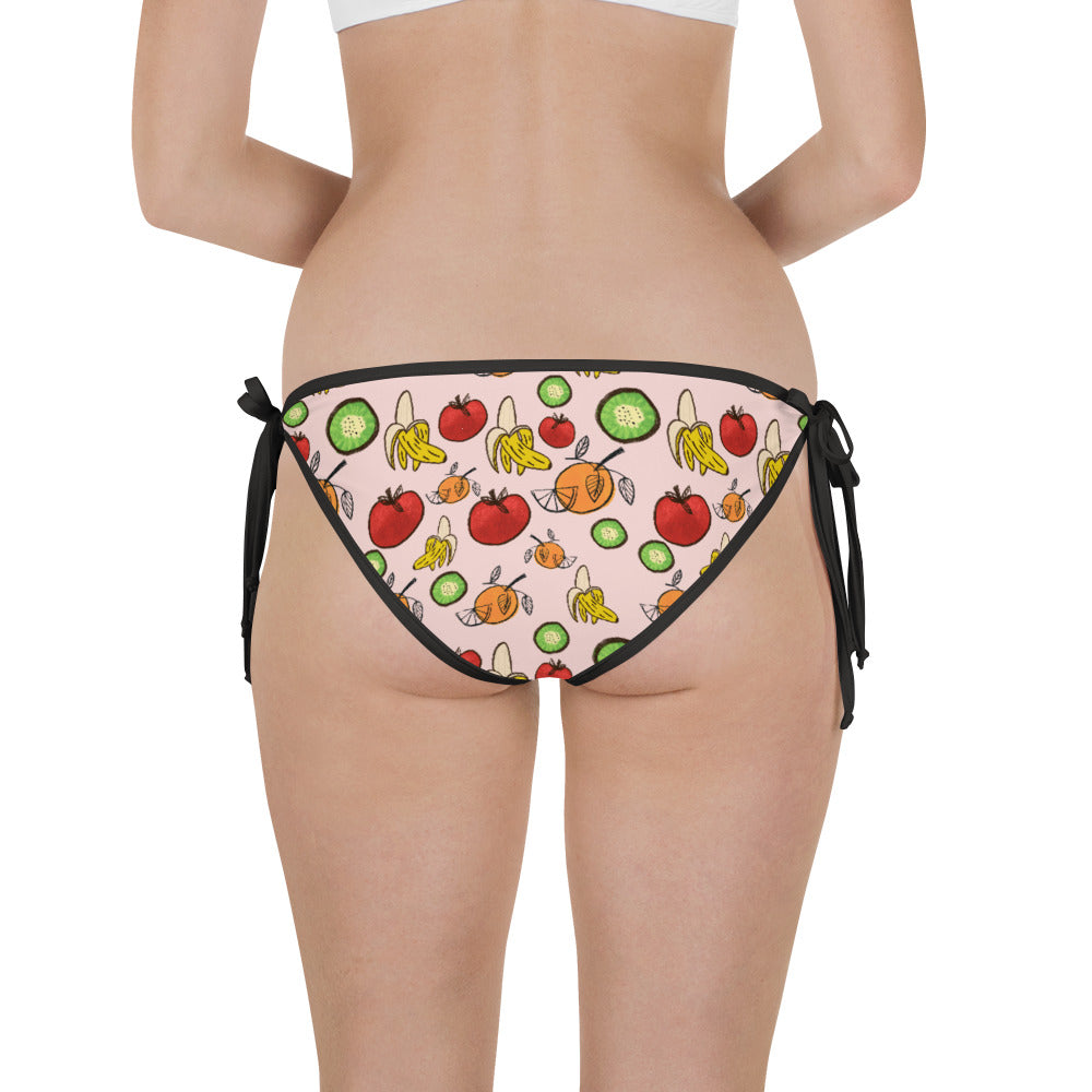 Sketchy Fruit Bikini Bottom