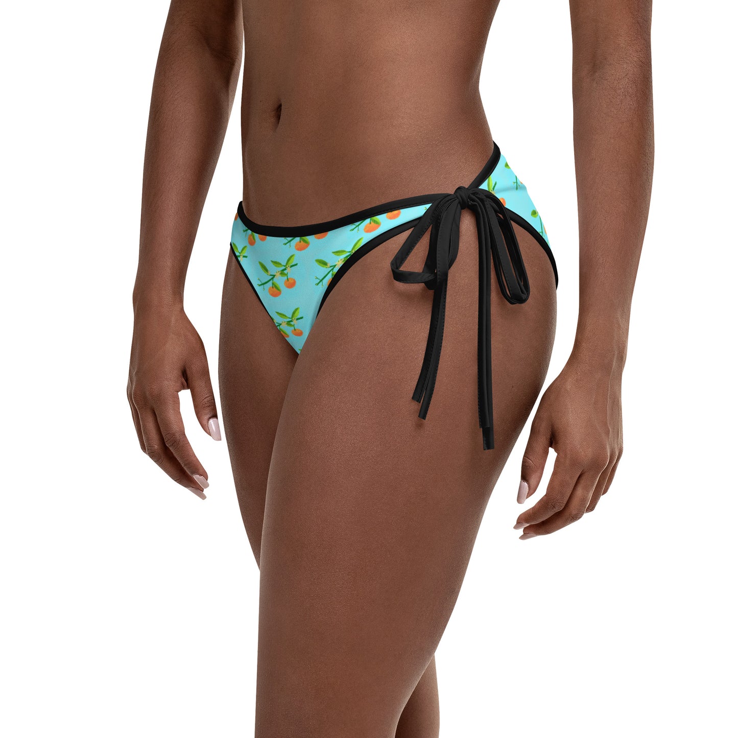 Orange Blossom Bikini Bottom