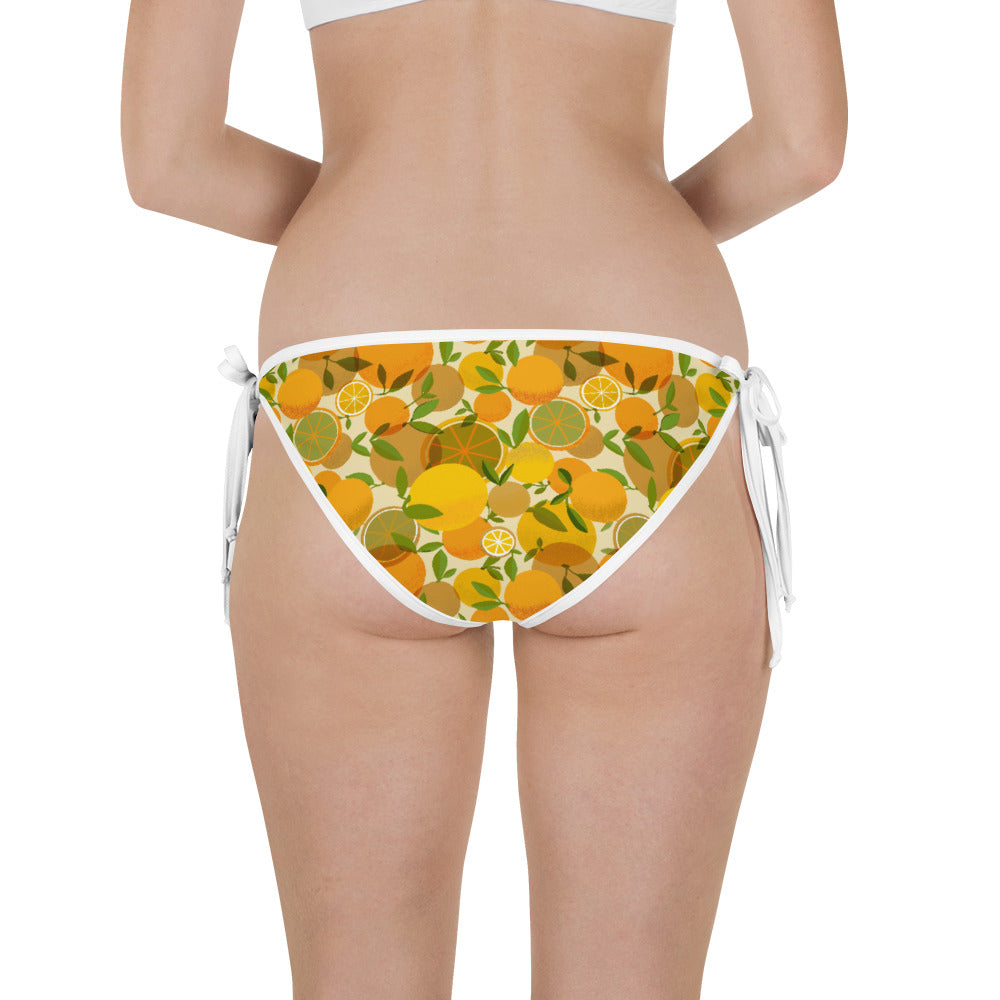 Retro Lemons Bikini Bottom