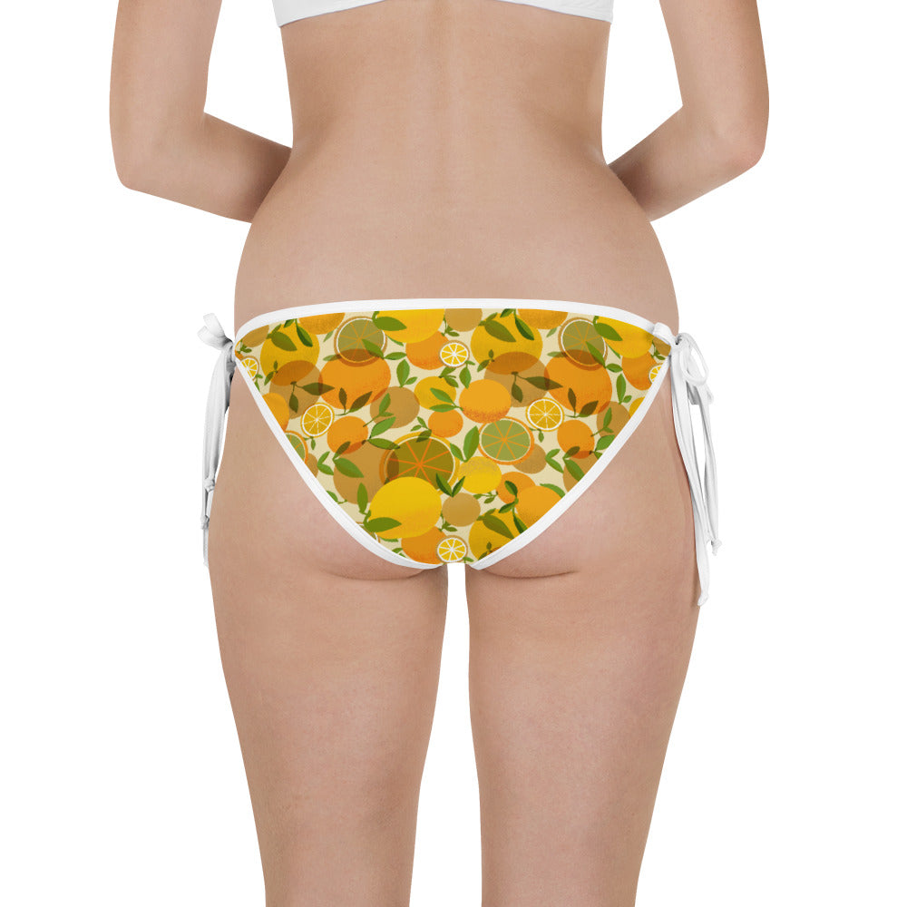 Retro Lemons Bikini Bottom