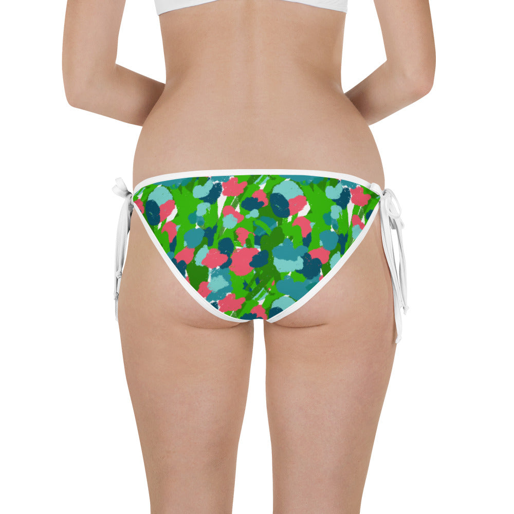 Gouache Garden Bikini Bottom