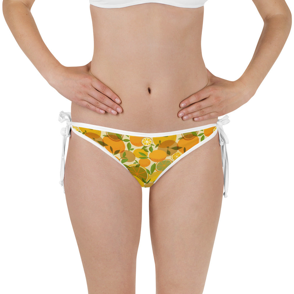 Retro Lemons Bikini Bottom