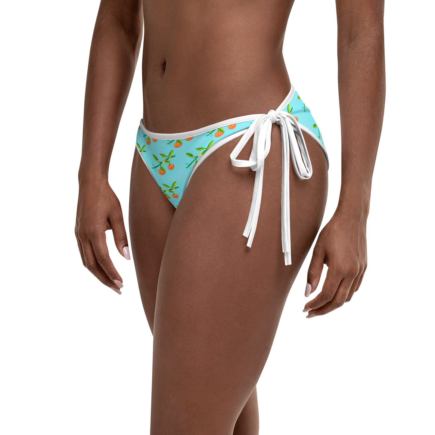 Orange Blossom Bikini Bottom