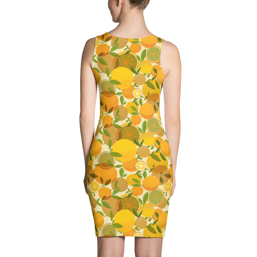 Retro Lemons Dress