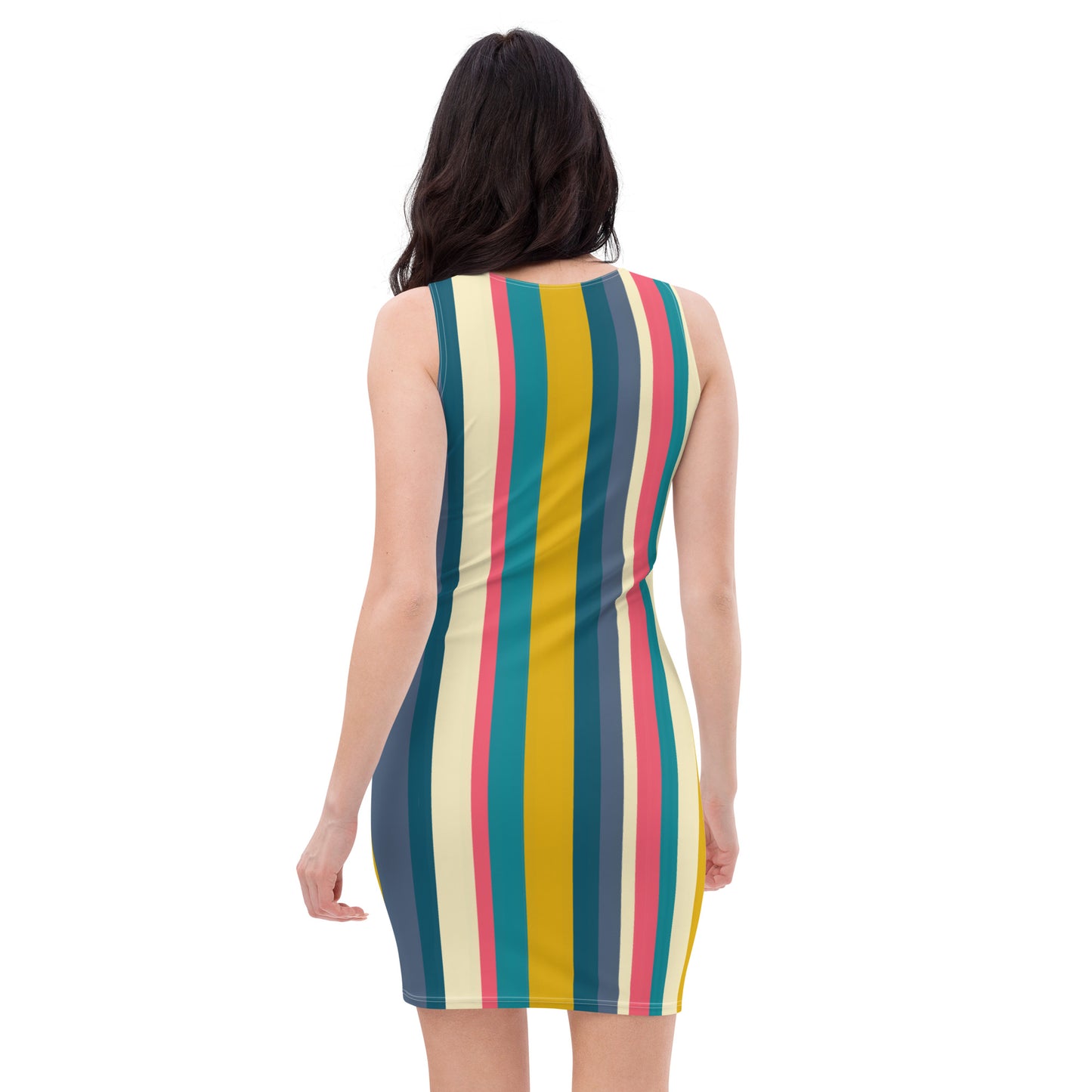 Bright Stripe Dress