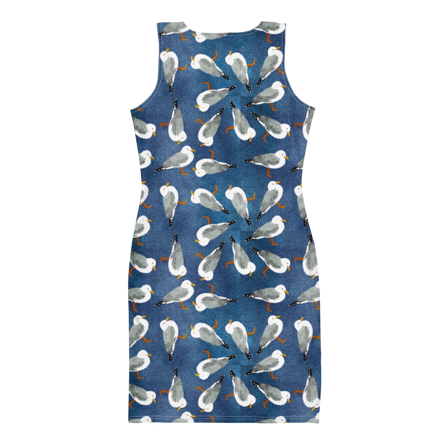 Mosaic Gulls Dress