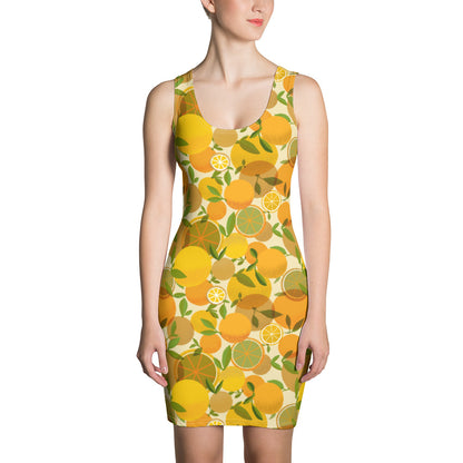 Retro Lemons Dress