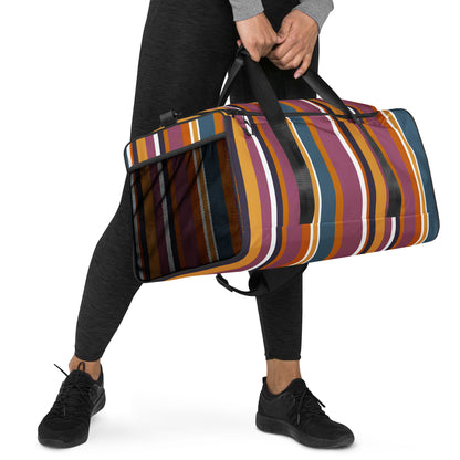 Mod Stripe Duffle bag