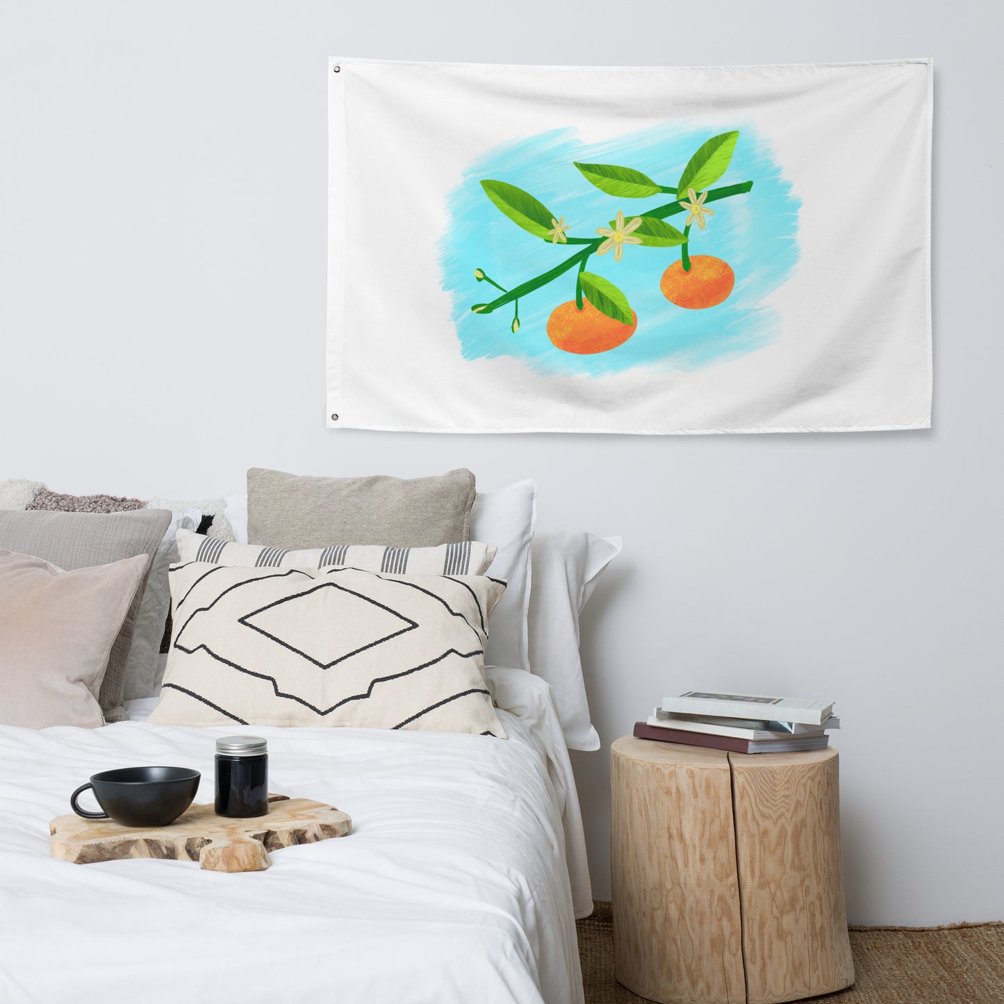 Orange Blossom Flag