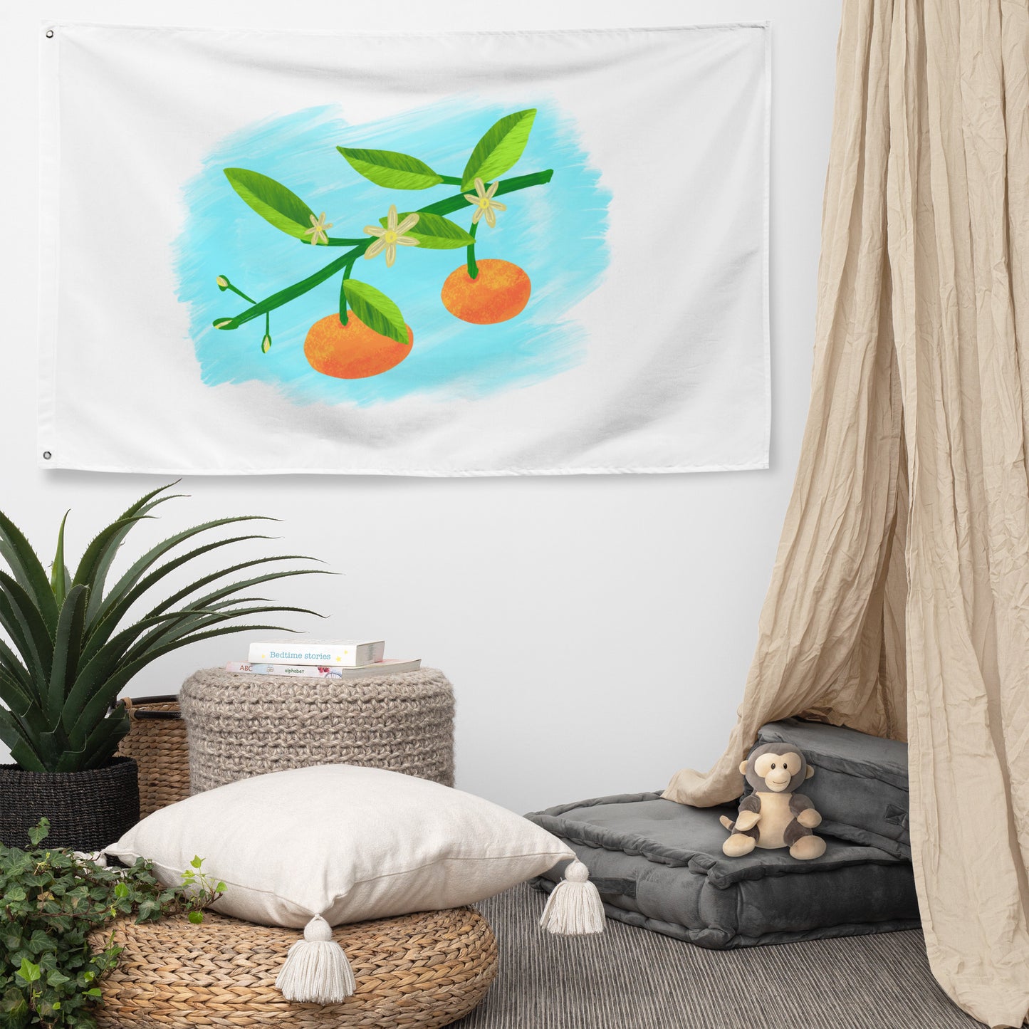 Orange Blossom Flag