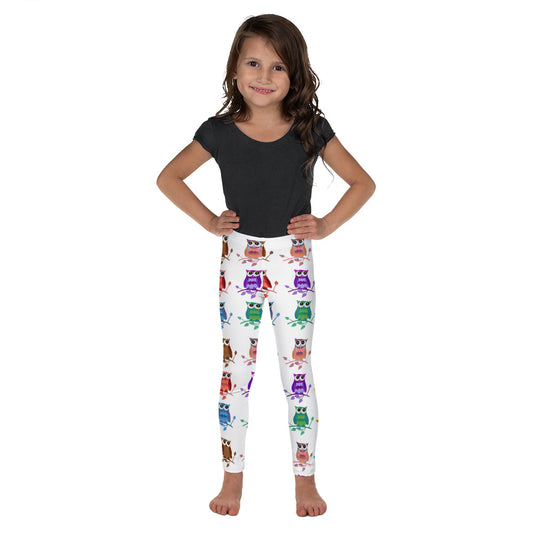 Owl Multi Kid's Leggings