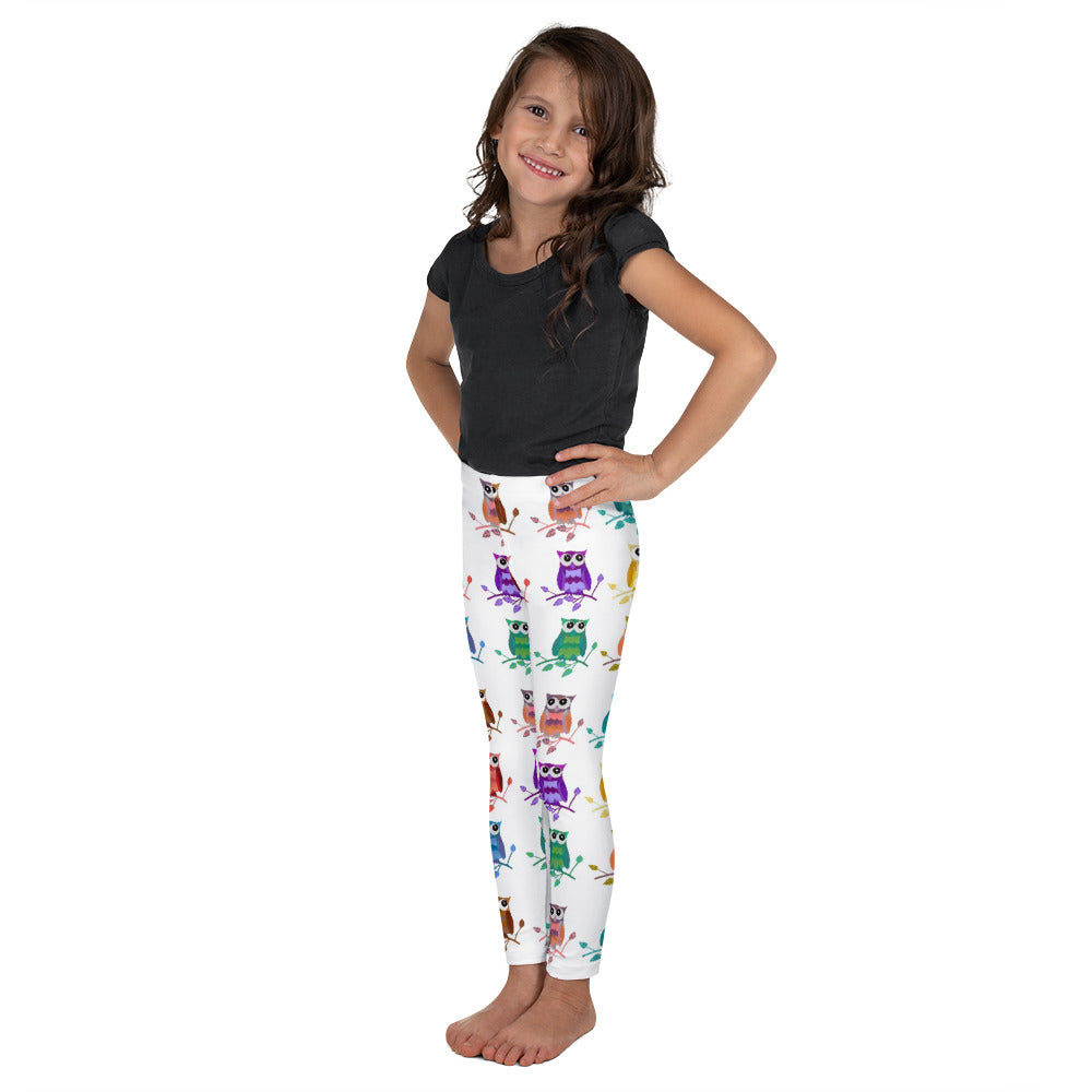 Owl Multi Kid's Leggings