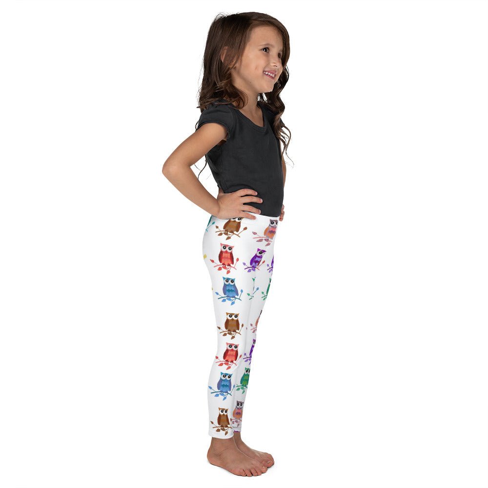 Owl Multi Kid's Leggings