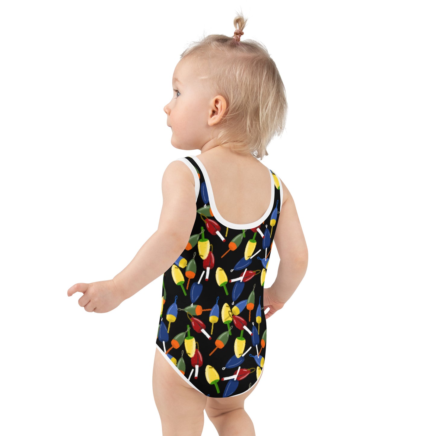 Lobster Buoy Kids Swimsuit