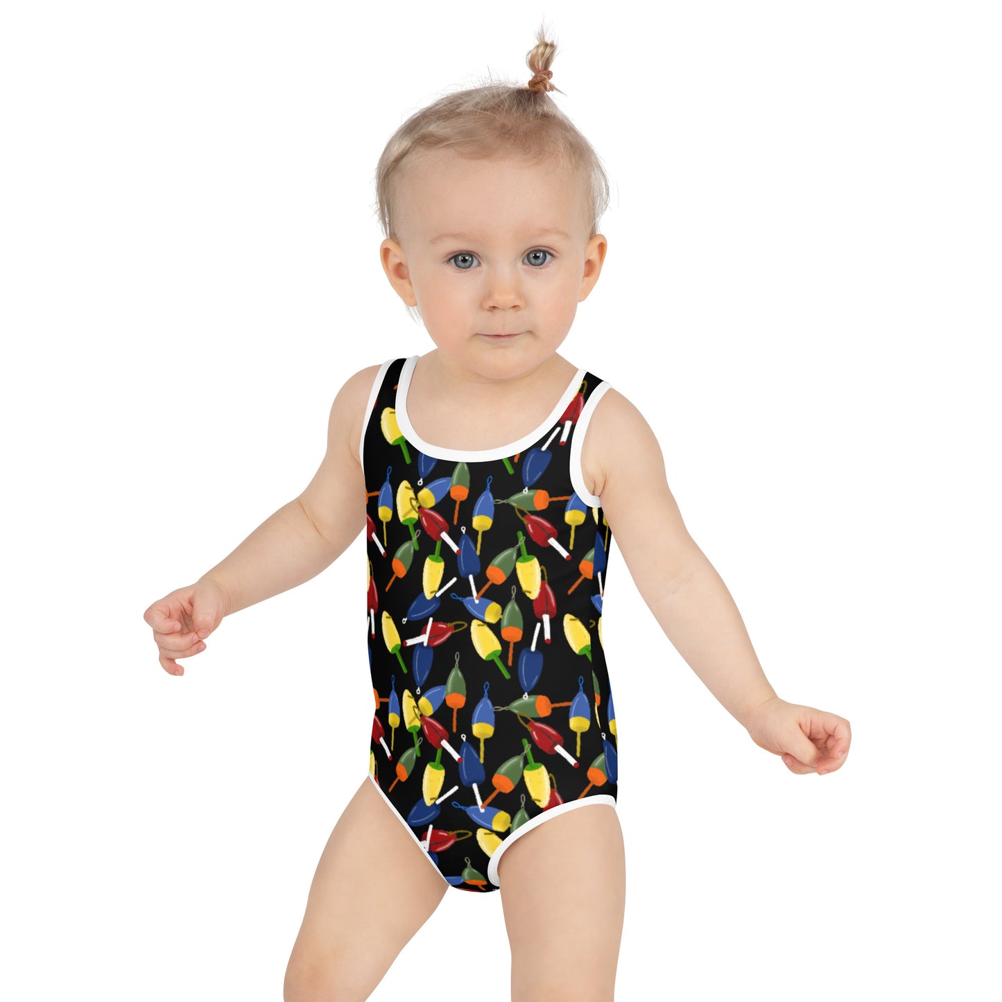 Lobster Buoy Kids Swimsuit