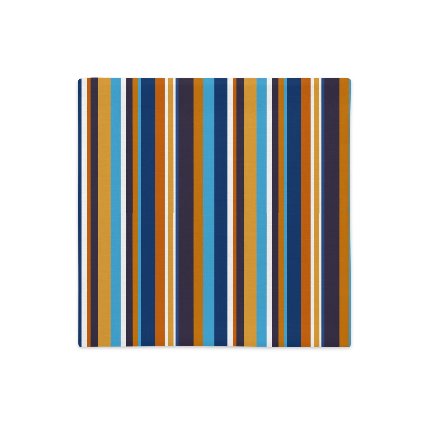 Retro Stripe Premium Pillow Case