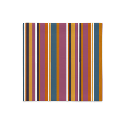 Mod Stripe Premium Pillow Case