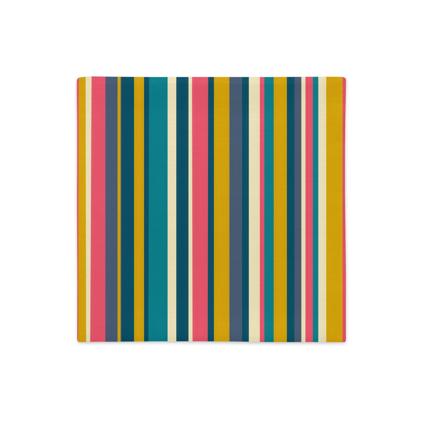 Bright Stripe Premium Pillow Case