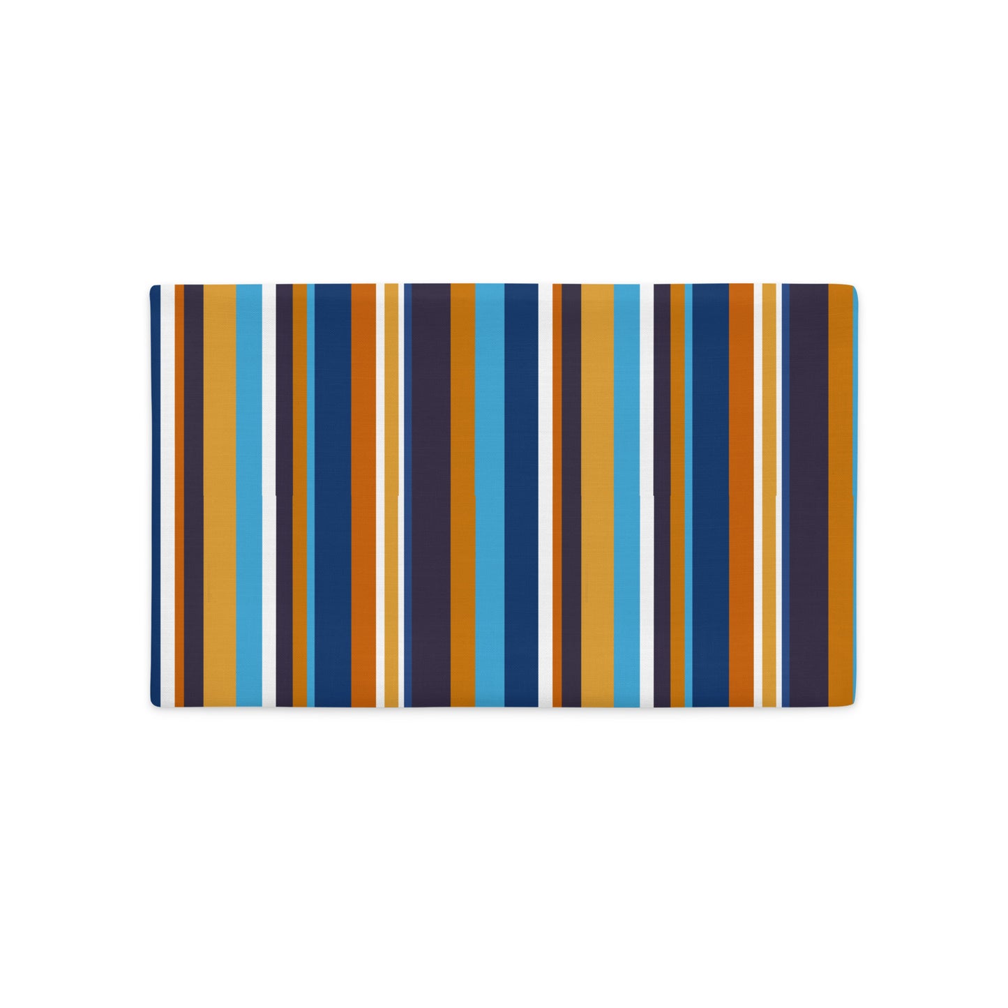 Retro Stripe Premium Pillow Case