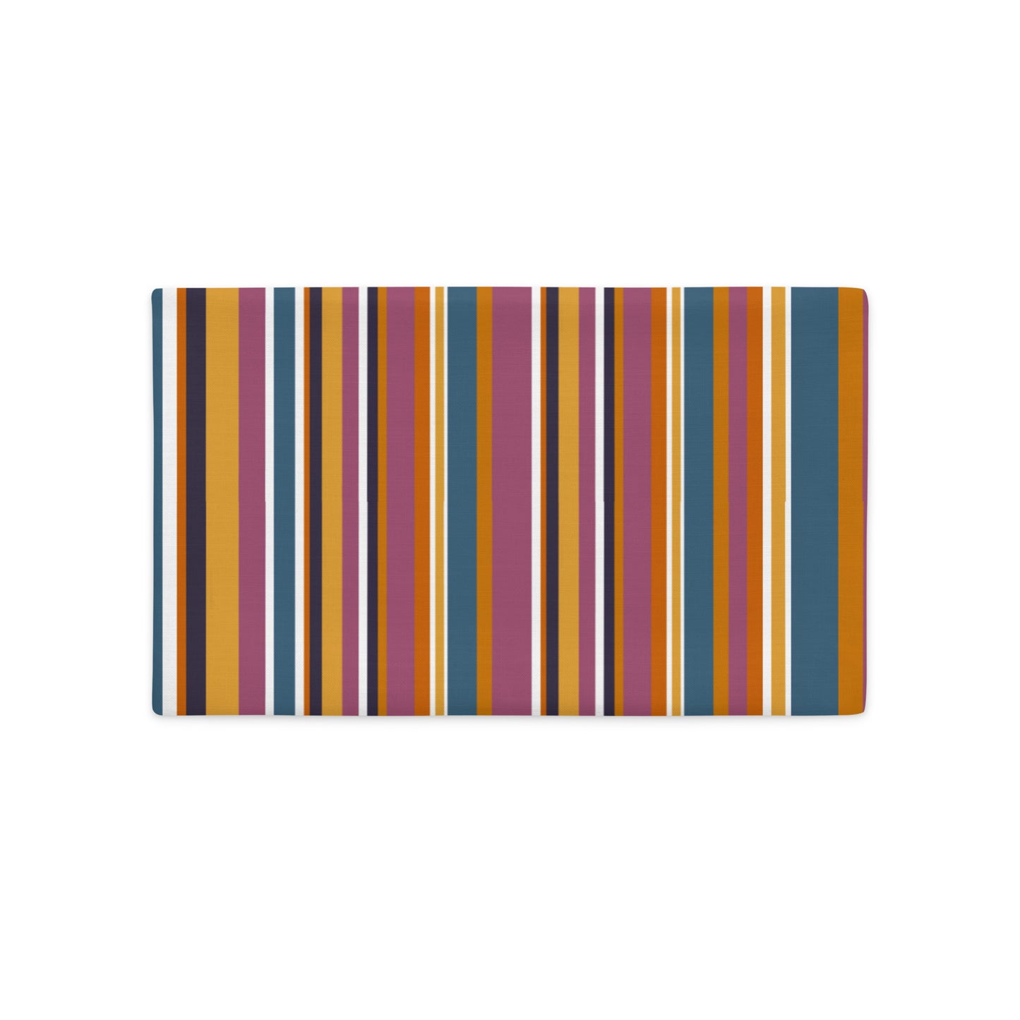 Mod Stripe Premium Pillow Case