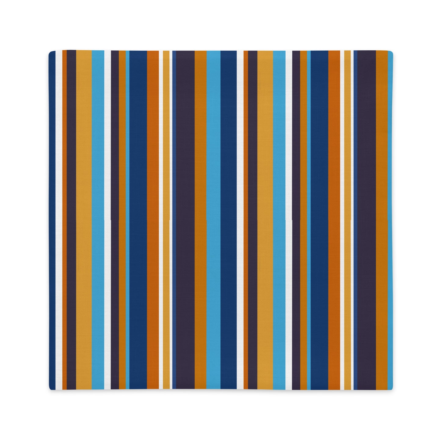 Retro Stripe Premium Pillow Case