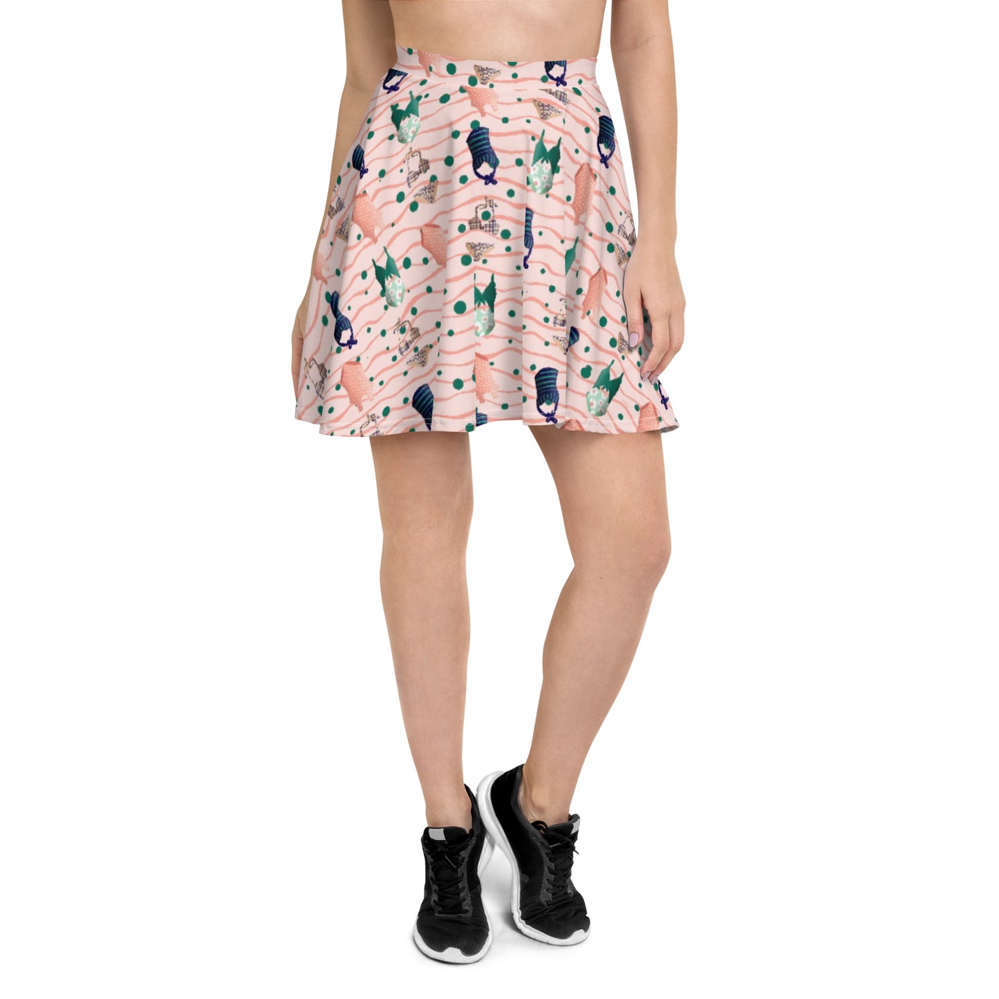 Bathing Beauties Skater Skirt