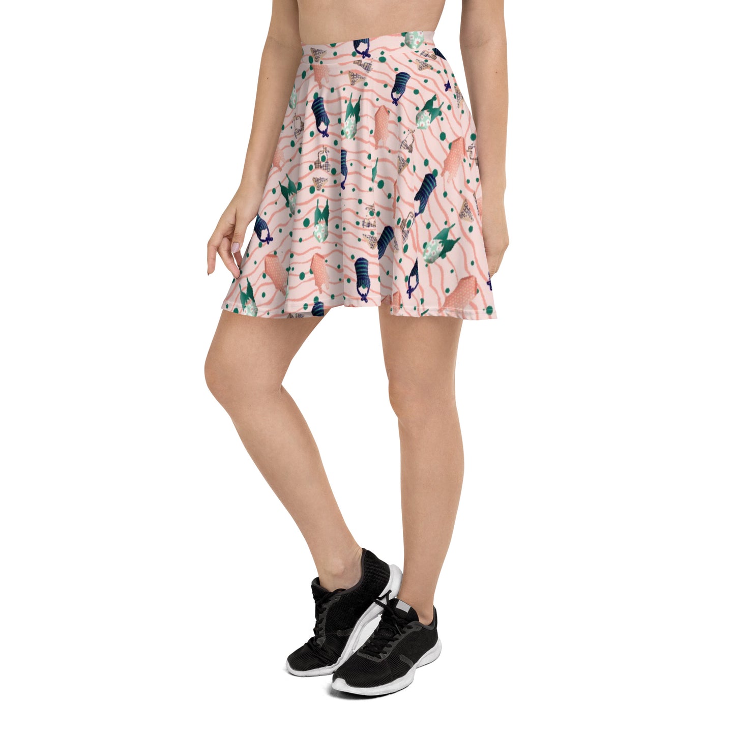 Bathing Beauties Skater Skirt