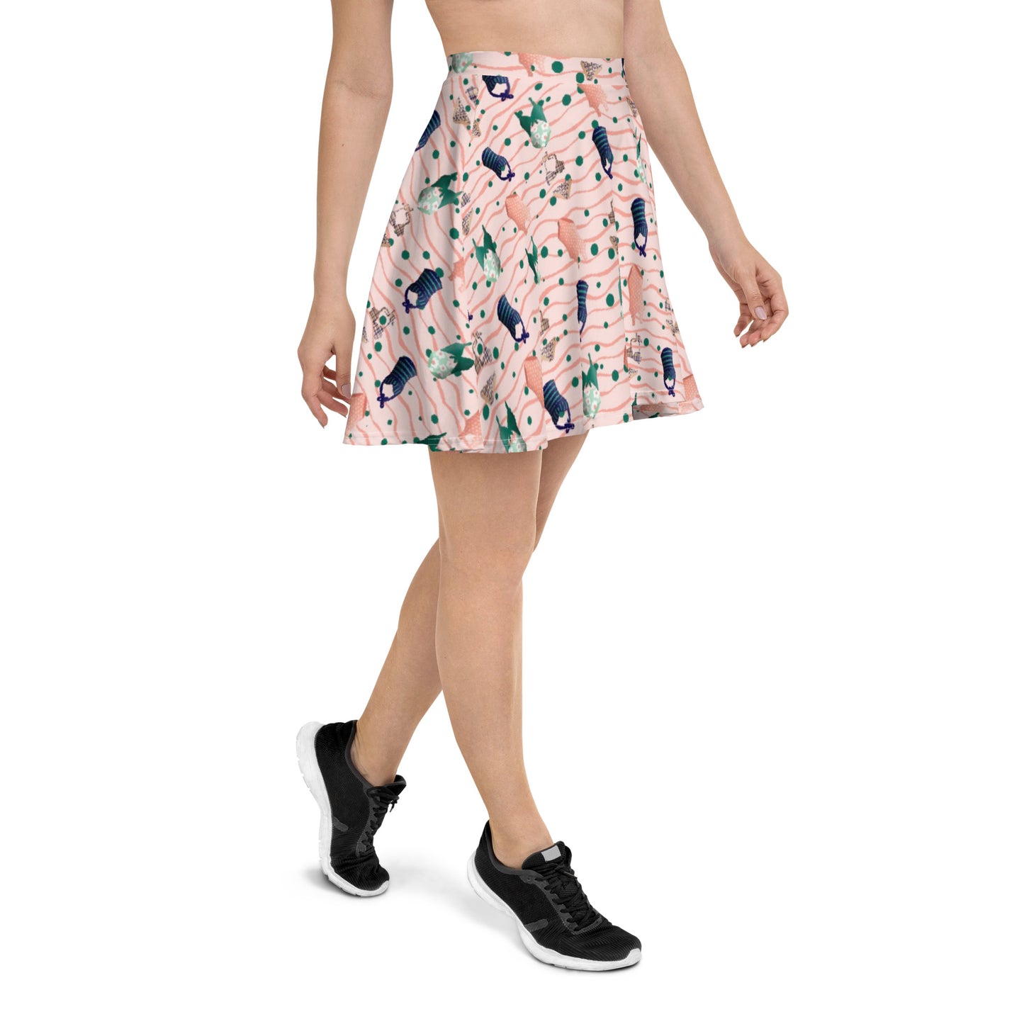 Bathing Beauties Skater Skirt