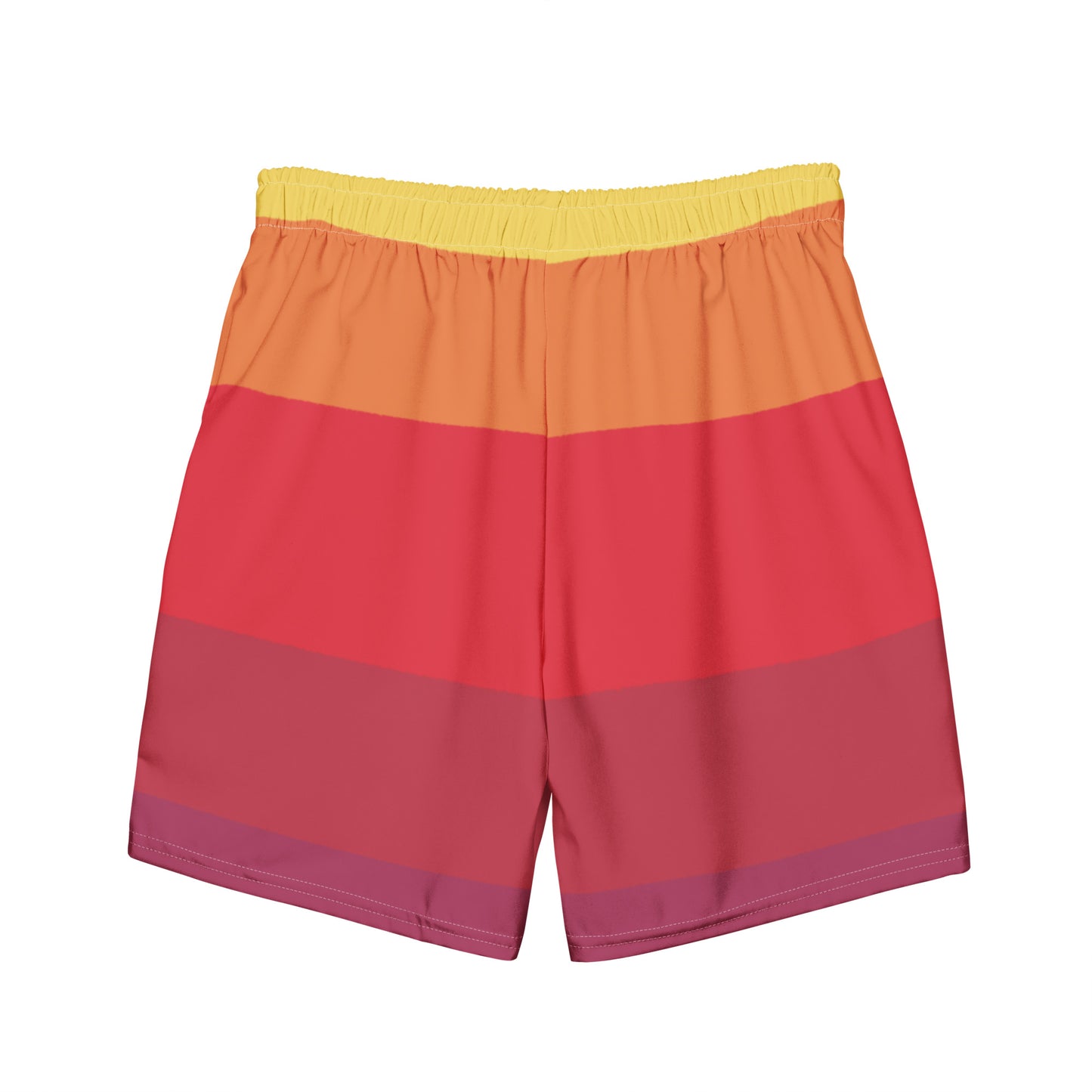 Retro Sunset Men's swim trunks