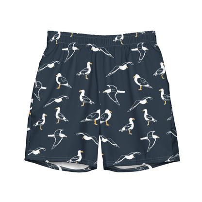 Navy Seagull Men's swim trunks