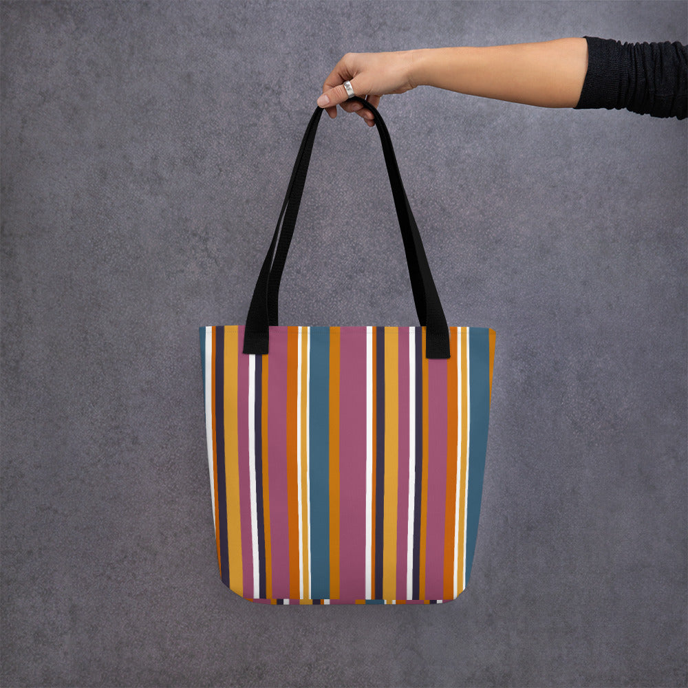 Mod Stripe Tote bag