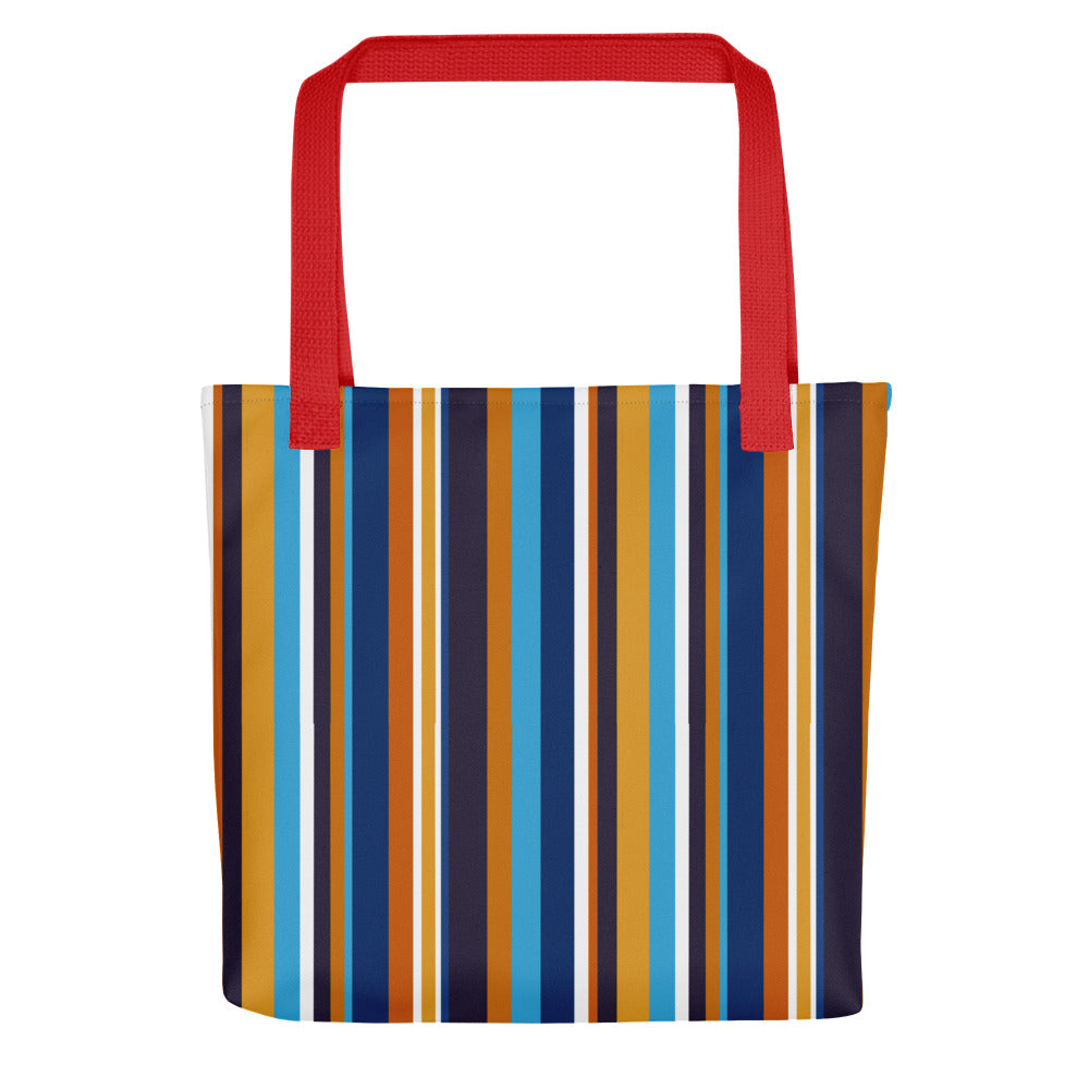 Retro Stripe Tote bag