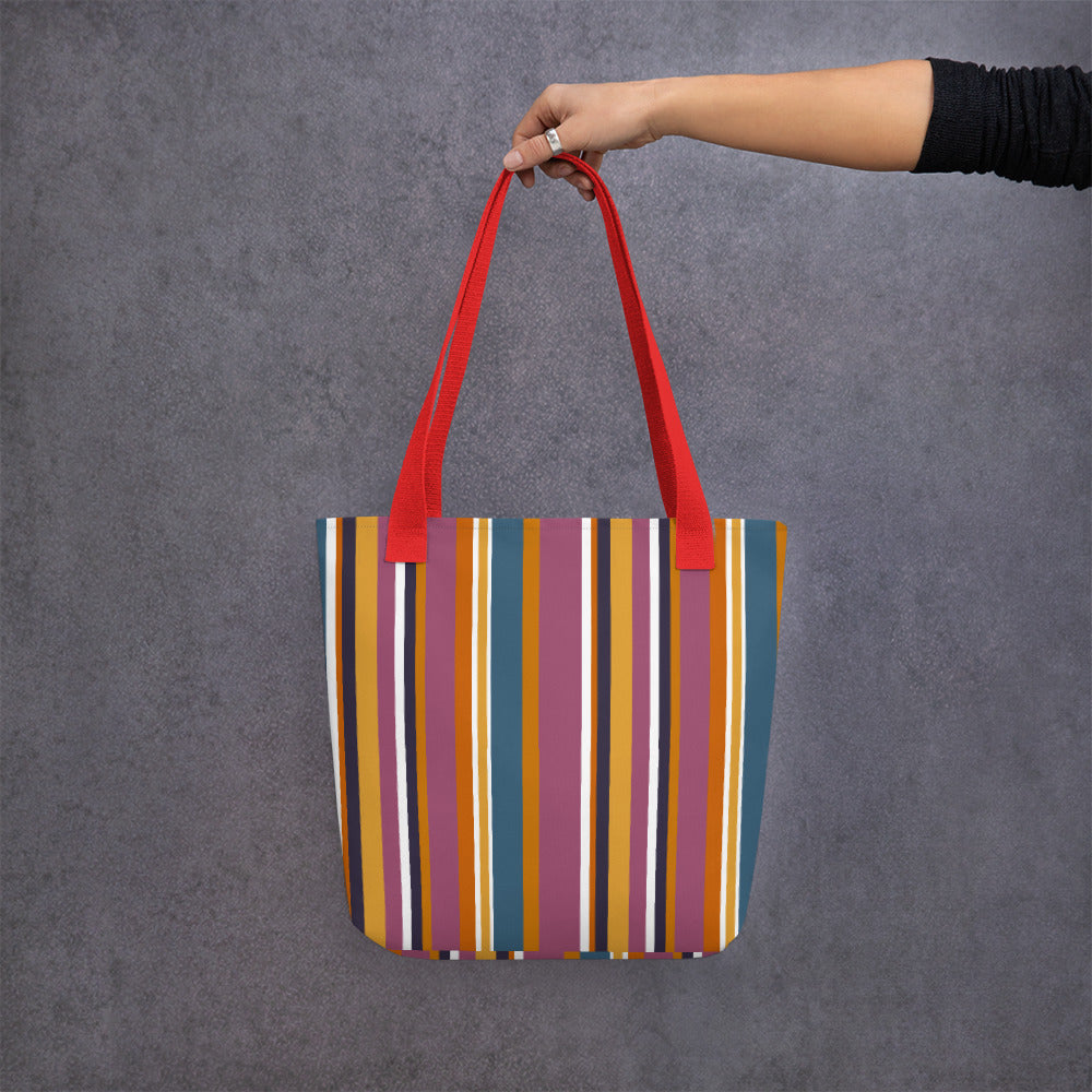 Mod Stripe Tote bag