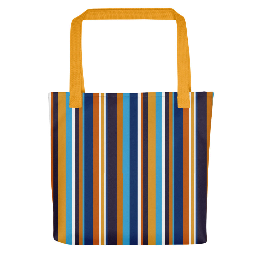 Retro Stripe Tote bag