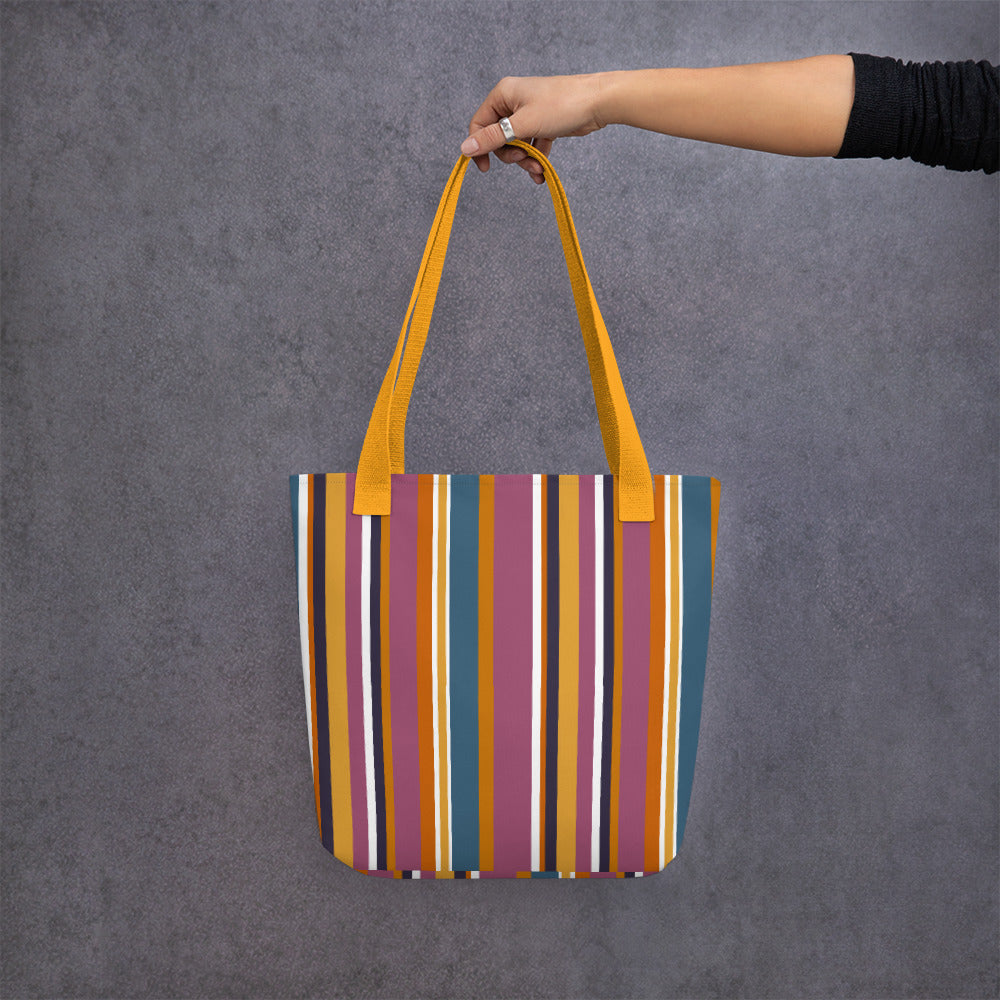 Mod Stripe Tote bag