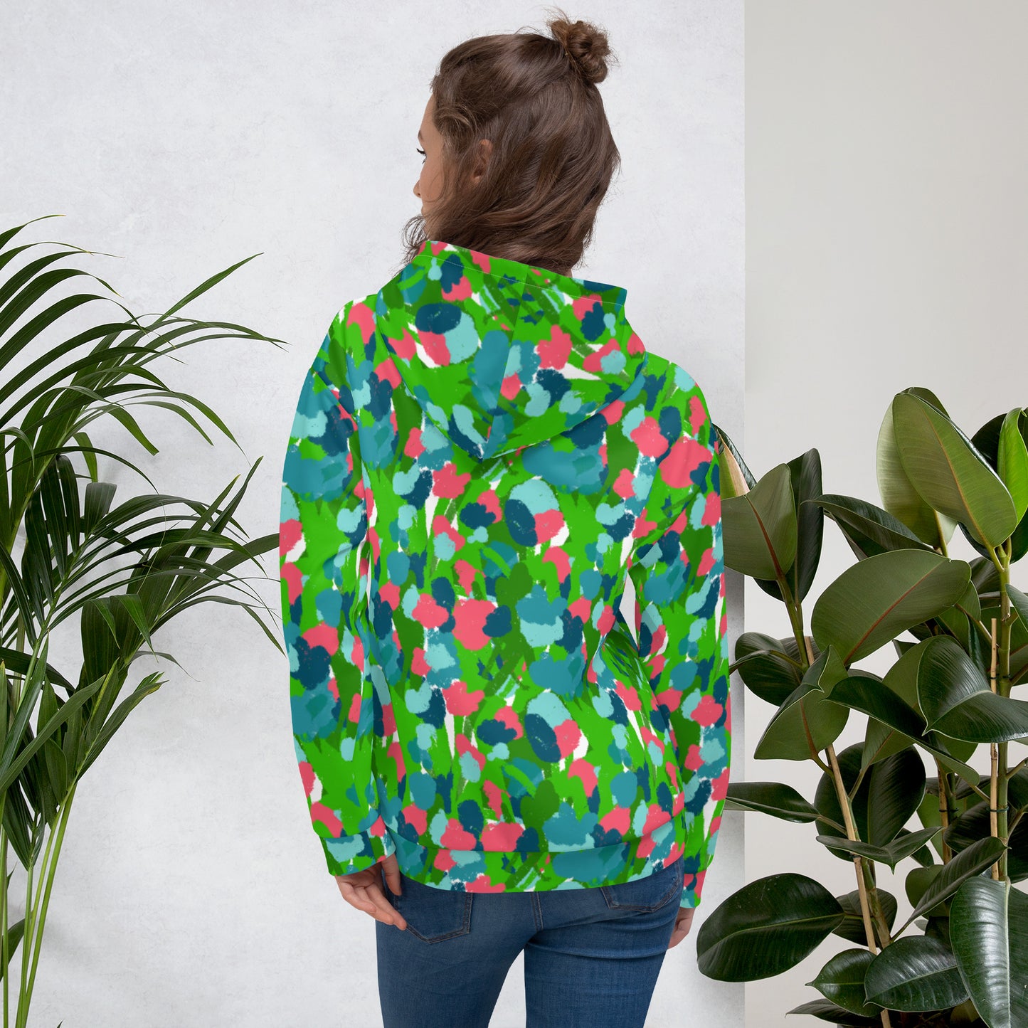 Gouache Garden Unisex Hoodie