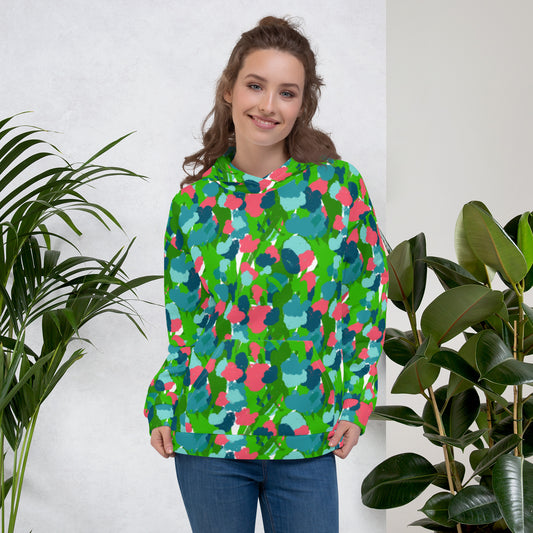 Gouache Garden Unisex Hoodie