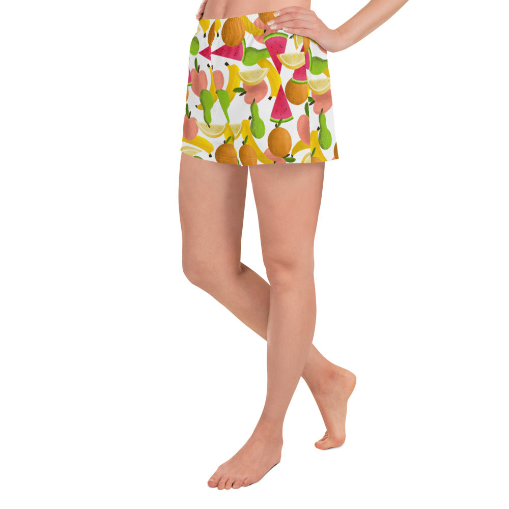 Fresh Squeezed Women's Athletic Short Shorts