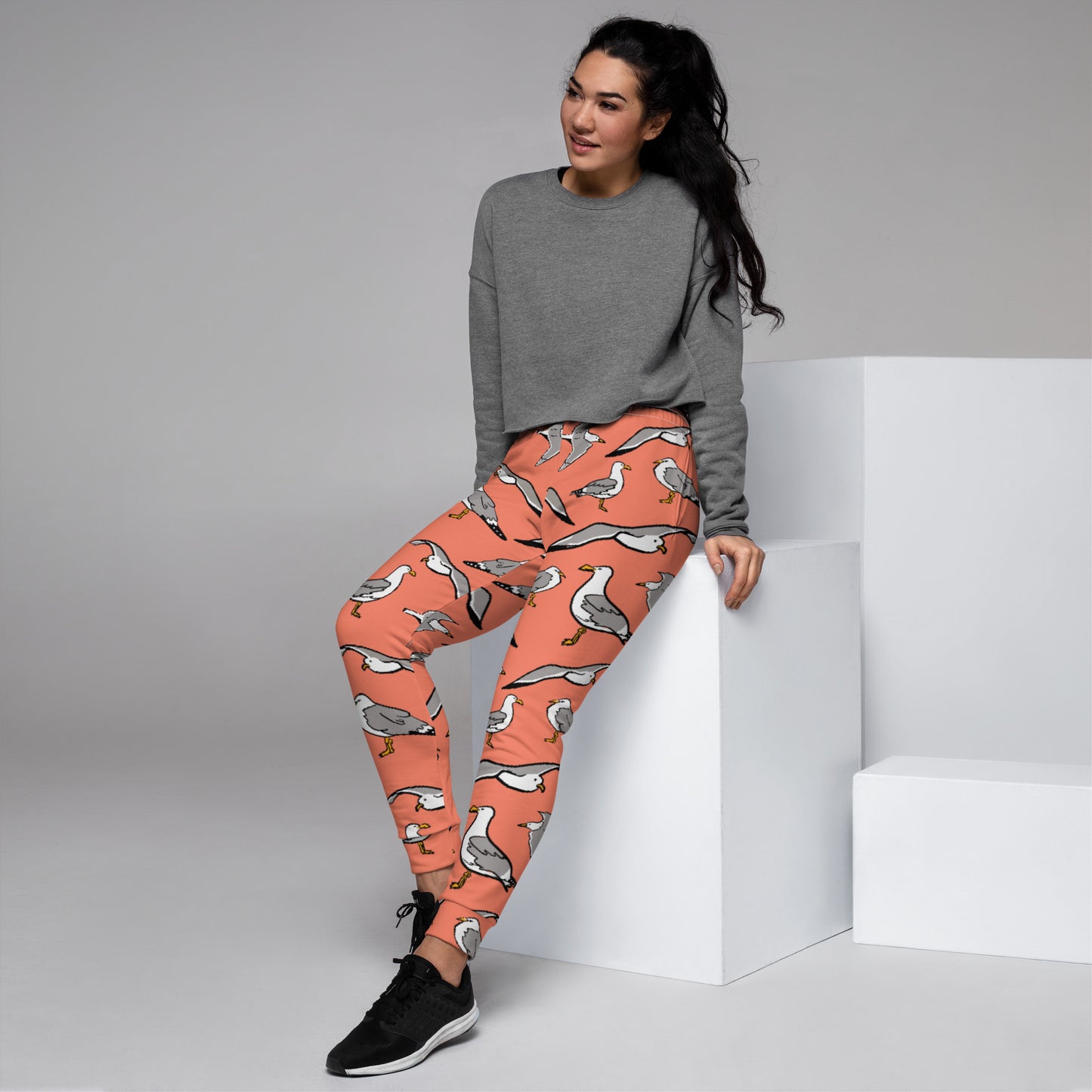 Pink Seagull Women's Joggers