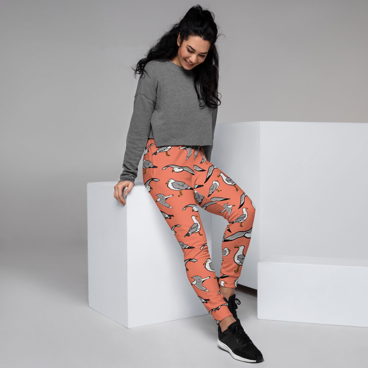 Pink Seagull Women's Joggers