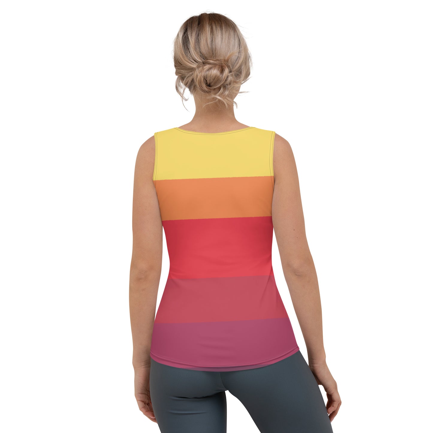 Retro Sunset Tank Top