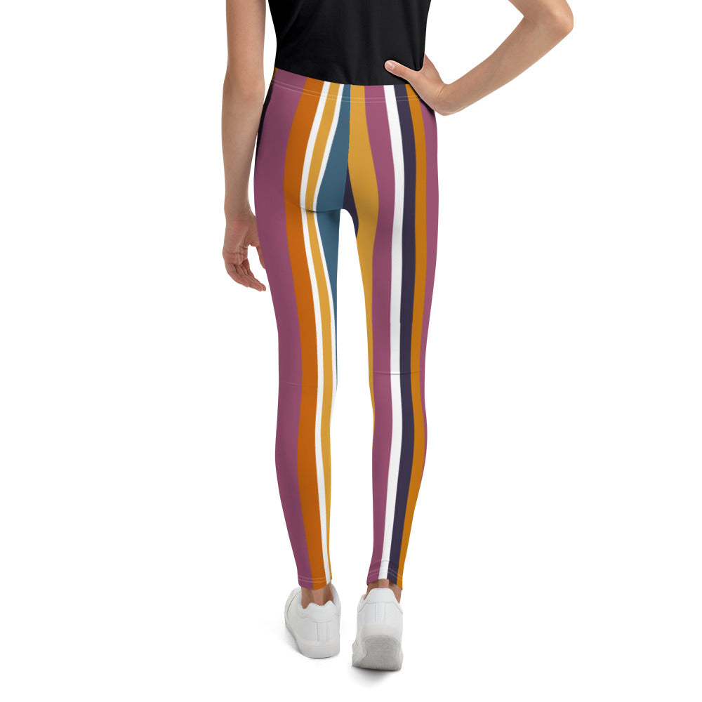 Mod Stripe Youth Leggings