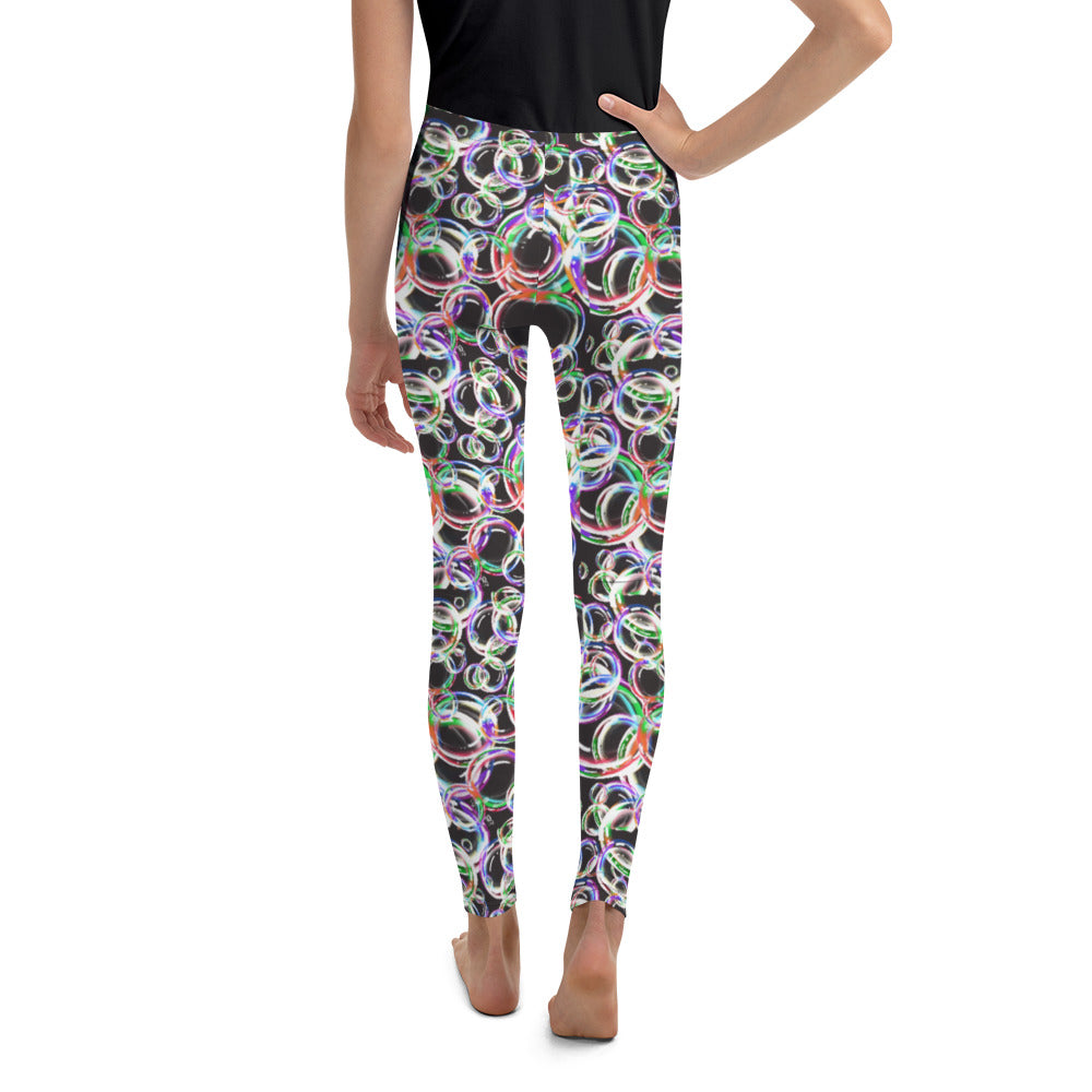 Bubbles Youth Leggings