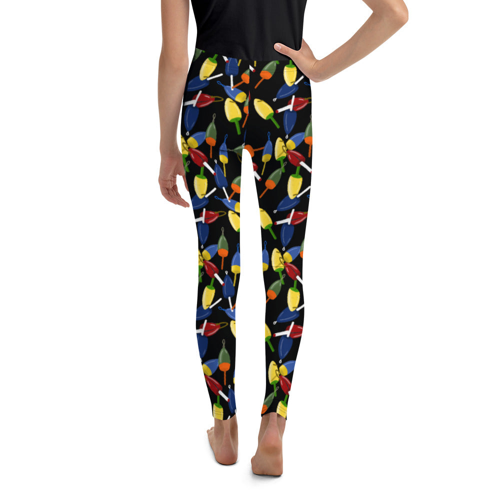 Lobster Buoy Youth Leggings